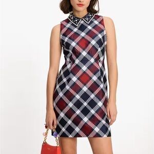 Kate Spade Sz 10 Plaid Dress